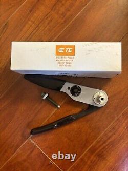 TE HDT-48-00 Deutsch Field Maintenance Hand Crimp Tool, Size 12- 20AWG, USA Made