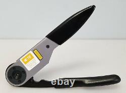 TE HDT-48-00 Deutsch Field Maintenance Hand Crimp Tool, Size 12- 20AWG, USA Made