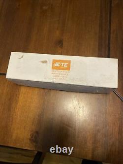 TE HDT-48-00 Deutsch Hand Crimp Tool, Size 12- 20AWG