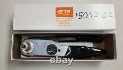 TE HDT-48-00 Deutsch Hand Crimp Tool Size 12- 20AWG with box Crimper