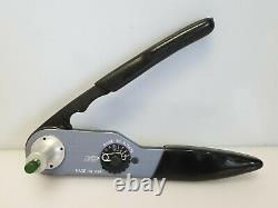 TE HDT-48-00 Genuine Deutsch Hand Crimp Tool, Size 12- 20AWG, Made in USA, NEW