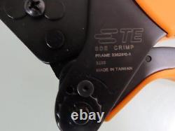 TE Internal # 2362810-1SDE CRIMP HAND TOOL FRAME WITH. 75 18AWG DIES