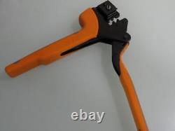 TE Internal # 2362810-1SDE CRIMP HAND TOOL FRAME WITH. 75 18AWG DIES