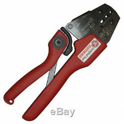 TRAP 8-4 American Electrical Inc. Tool Hand Crimper 4-8Awg Side