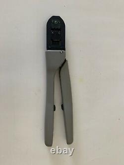 TYCO 91503-1 Side Entry Ratcheting Crimper Hand Tool 28-20 AWG