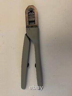 TYCO 91516-1 Side Entry Ratcheting Crimper Hand Tool 30-20 AWG