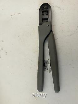 TYCO 91528-1 Side Entry Ratcheting Crimper Hand Tool 24-18 AWG