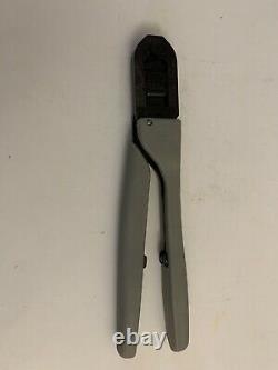 TYCO 91540-1 Side Entry Ratcheting Crimper Hand Tool 30-22 AWG