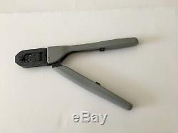 TYCO 91594-1 B0735 005 Side Entry Ratcheting Crimper Hand Tool 16-20 AWG