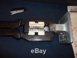 Tyco Amp 229378-1 Champ Mi-1 Butterfly Multi Insertion Crimp Hand Tool 50 Pin