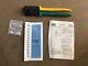 TYCO, CERTI-LOK HAND CRIMPING TOOL # 169400, Crimper. With Instructions