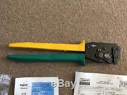 TYCO, CERTI-LOK HAND CRIMPING TOOL # 169400, Crimper. With Instructions