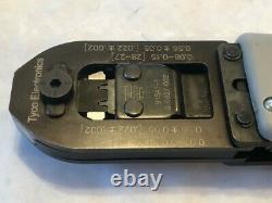 TYCO ELECTRONICS 91541-1 Side Entry Ratcheting Crimper Hand Tool 30-22 AWG