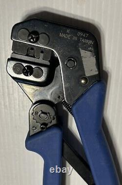 TYCO ELECTRONICS K 0947 Awg 18-14 Awg 24-20 Hand Crimping Tool