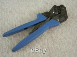 TYCO PRO-CRIMPER III Hand Crimping Tool Crimper, 20-28 AWG, Good Condition