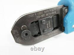 Te 91518-1 Hand Crimp Tool 22 32 Awg Tyco Electronics Certi-crimp II Ampmodu