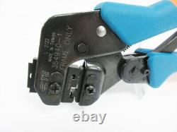 Te Connectivity 354940-1 Hand Crimp Tool & 58530-2 Die # 12 10 Awg 58530-1