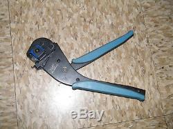 Te Connectivity/Amp 58078-3 Hand Crimp Tool with Red Die 22-20 18