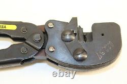 Te Connectivity Amp 59239-4 12-10 Or 16-14 Hand Crimp Crimping Tool