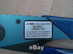 Te Connectivity / Amp 601966-1 4/8 Indent Hand Crimp Tool