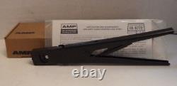 Te Connectivity Amp Ratcheting Hand Crimping Tool, P/n 91159-1