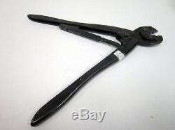 Te Connectivity Hand Crimp Tool 49935 Use & Amp 22-10 Awg Terminals