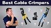 The Best Cable Crimper For A Van Conversion Or Rv Power System