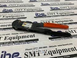 Thomas And Betts Hand Crimp Tool WT145C with Warranty