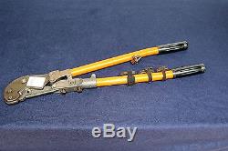 Thomas And Betts Tbm5 Hand Color Keyed Compression Crimp Tool