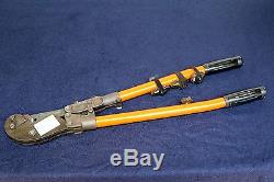 Thomas And Betts Tbm5 Hand Color Keyed Compression Crimp Tool