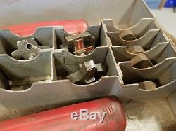Thomas & Betts Co TBM-8 Wire Lug Crimper Hand Tool with 8 Dies in Box