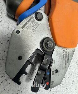 Thomas & Betts ERG4001 RA/RB/RC Terminal Hand Crimping Tool