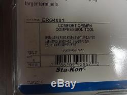 Thomas & Betts ERG4001 Sta-Kon Ergonomic Hand Tool for Crimping RA, RB and RC