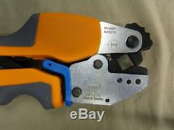 Thomas & Betts ERG4008 Ergonomic Hand Tool for Crimping D E F G & H Non Insulate
