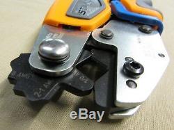 Thomas & Betts ERG4008 Ergonomic Hand Tool for Crimping D E F G & H Non Insulate
