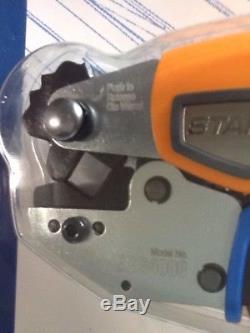 Thomas & Betts ERG4008 Sta-Kon Ergonomic Hand Tool for Crimping D, E, F, G, H