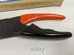Thomas & Betts Shield-Kon WT410 Hand Crimping Insulated Ratcheting Crimp Tool