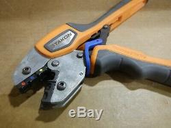 Thomas & Betts Stakon Erg4007 Ergonomic Hand Tool For Crimping