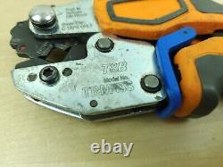 Thomas & Betts (T&B) Blackburn TBM45S Ergonomic Keyed Cable Crimper Hand Tool