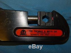 Thomas & Betts T&B WT540 Ratchet Hand Crimp Tool With 5452 Die Set