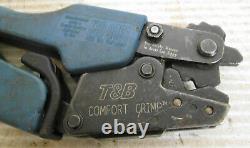 Thomas & Betts TBM25S Comfort Grip Color-Keyed Hand Crimping Tool
