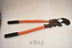 Thomas & Betts TBM6 Heavy Duty Ratcheting Crimp Tool Hand Crimper without Dies