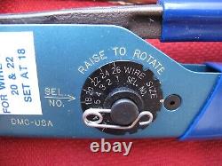 Thomas & Betts WT80 Crimping Hand Tool DMC Crimper