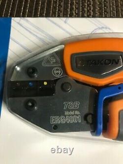 Thomas and Betts ERG4001 Sta-Kon Ergonomic Hand Tool for Crimping
