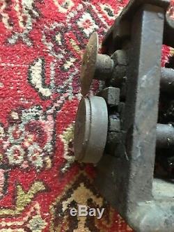 Tinsmith Roller Tool Crimper Beader Antique