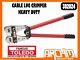 Toledo 302024 Cable Lug Crimper Heavy Duty Hand Crmip Size Adjustment Screw