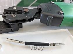 Top Gun MC4 solar terminal Battery Powered Crimping Tool + Hand Crimping