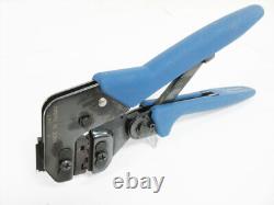Tyco 354940-1 Hand Crimp Tool & 58530-2 Die 12 10 Awg 58530-1 Te Connectivity