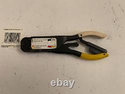 Tyco 59275 AWG 26-16 Hand Crimper Crimping tool good condition