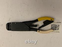 Tyco 59275 AWG 26-16 Hand Crimper Crimping tool good condition